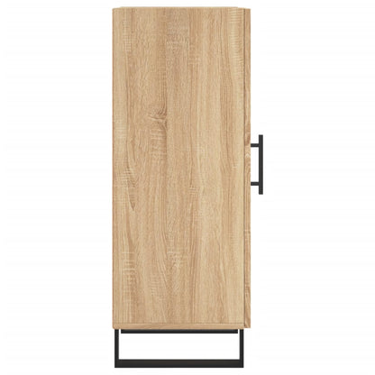 Sideboard Sonoma-Eiche 34,5x34x90 cm Holzwerkstoff - Pazzar.ch