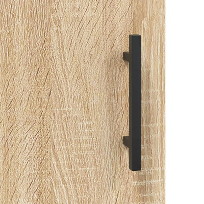 Sideboard Sonoma-Eiche 34,5x34x90 cm Holzwerkstoff - Pazzar.ch
