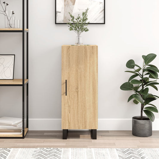 Sideboard Sonoma-Eiche 34,5x34x90 cm Holzwerkstoff - Pazzar.ch
