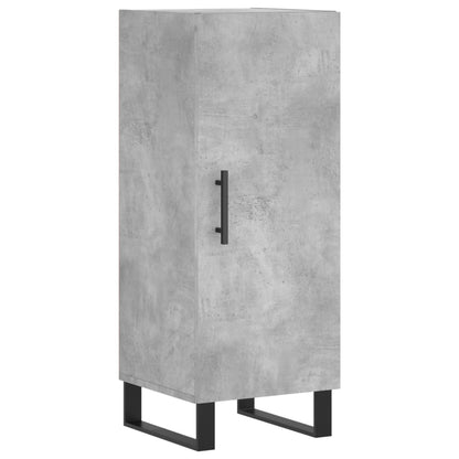 Sideboard Betongrau 34,5x34x90 cm Holzwerkstoff - Pazzar.ch