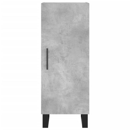 Sideboard Betongrau 34,5x34x90 cm Holzwerkstoff - Pazzar.ch