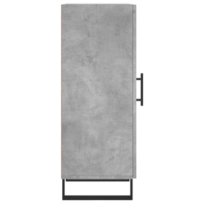 Sideboard Betongrau 34,5x34x90 cm Holzwerkstoff - Pazzar.ch