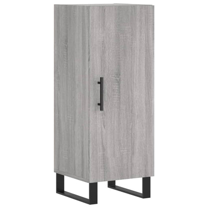 Sideboard Grau Sonoma 34,5x34x90 cm Holzwerkstoff - Pazzar.ch