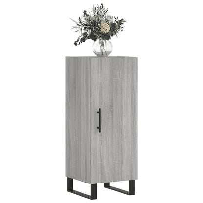 Sideboard Grau Sonoma 34,5x34x90 cm Holzwerkstoff - Pazzar.ch