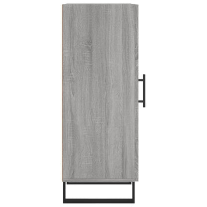 Sideboard Grau Sonoma 34,5x34x90 cm Holzwerkstoff - Pazzar.ch