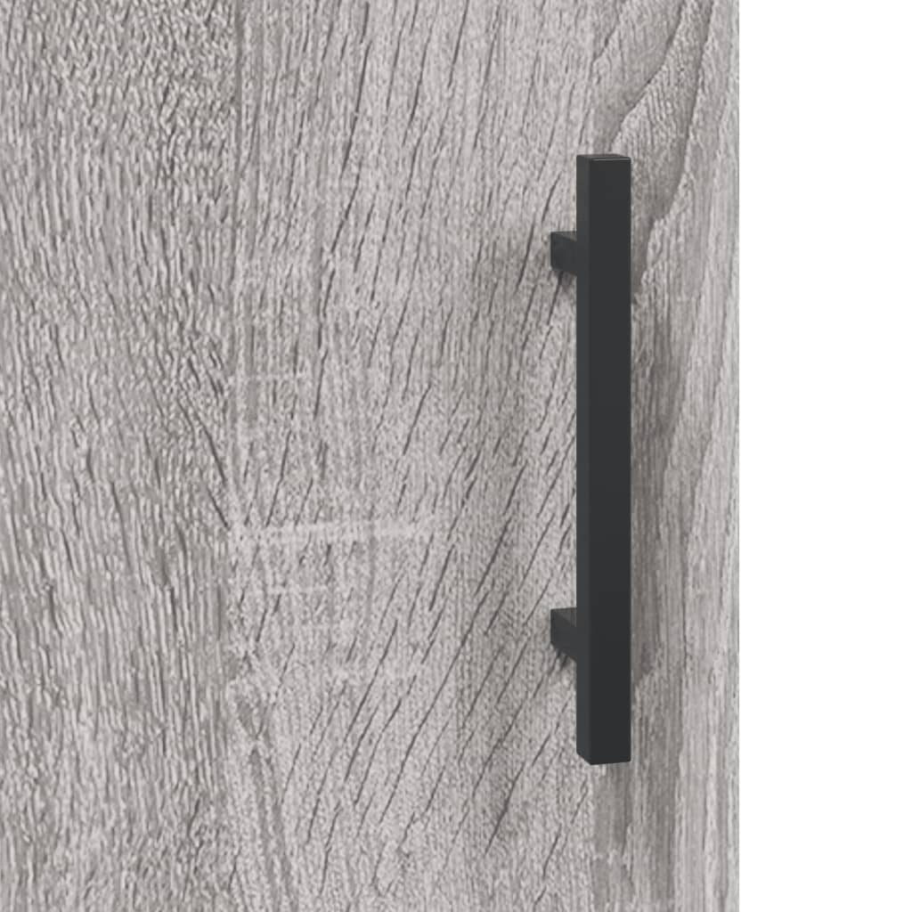 Sideboard Grau Sonoma 34,5x34x90 cm Holzwerkstoff - Pazzar.ch