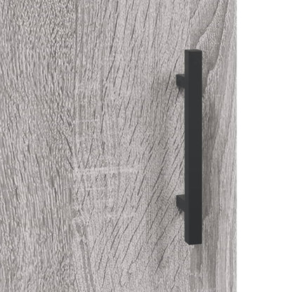 Sideboard Grau Sonoma 34,5x34x90 cm Holzwerkstoff - Pazzar.ch