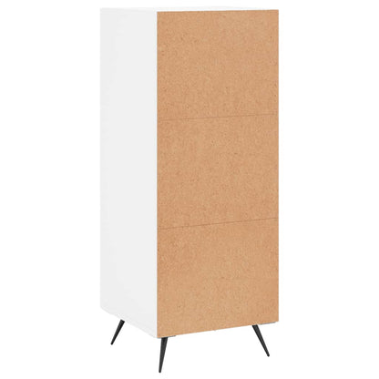 Sideboard Weiß 34,5x34x90 cm Holzwerkstoff - Pazzar.ch