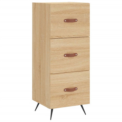 Sideboard Sonoma-Eiche 34,5x34x90 cm Holzwerkstoff - Pazzar.ch