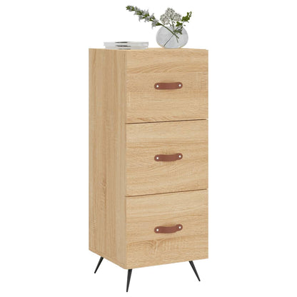 Sideboard Sonoma-Eiche 34,5x34x90 cm Holzwerkstoff - Pazzar.ch