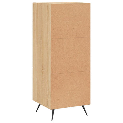 Sideboard Sonoma-Eiche 34,5x34x90 cm Holzwerkstoff - Pazzar.ch
