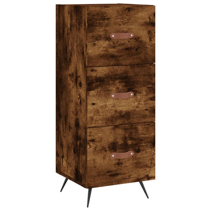 Sideboard Räuchereiche 34,5x34x90 cm Holzwerkstoff - Pazzar.ch