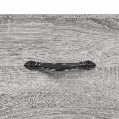 Sideboard Grau Sonoma 34,5x34x90 cm Holzwerkstoff - Pazzar.ch