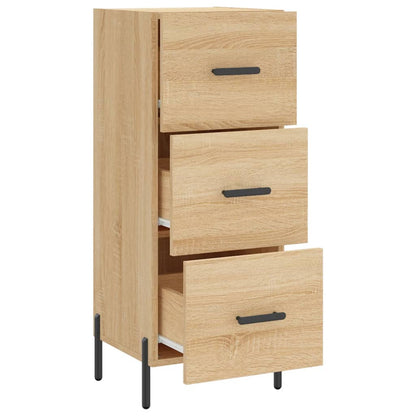 Sideboard Sonoma-Eiche 34,5x34x90 cm Holzwerkstoff - Pazzar.ch