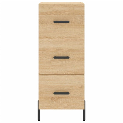 Sideboard Sonoma-Eiche 34,5x34x90 cm Holzwerkstoff - Pazzar.ch