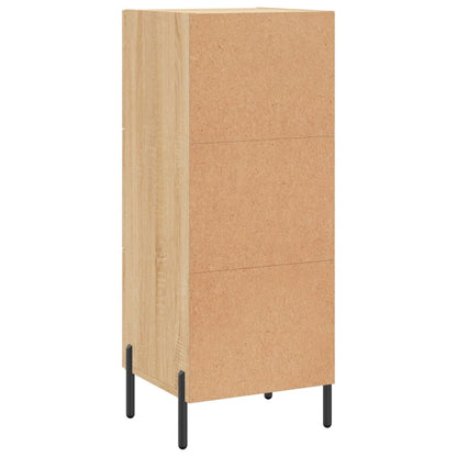 Sideboard Sonoma-Eiche 34,5x34x90 cm Holzwerkstoff - Pazzar.ch