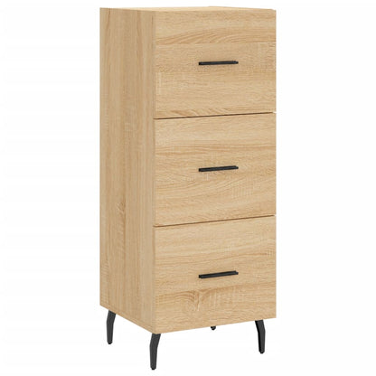 Sideboard Sonoma-Eiche 34,5x34x90 cm Holzwerkstoff - Pazzar.ch