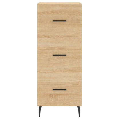 Sideboard Sonoma-Eiche 34,5x34x90 cm Holzwerkstoff - Pazzar.ch