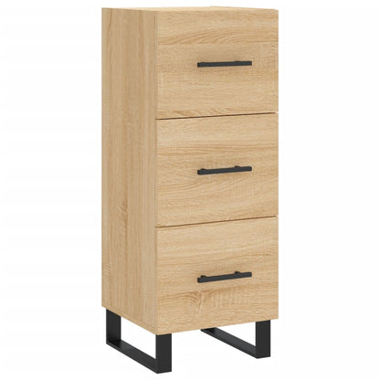 Sideboard Sonoma-Eiche 34,5x34x90 cm Holzwerkstoff - Pazzar.ch
