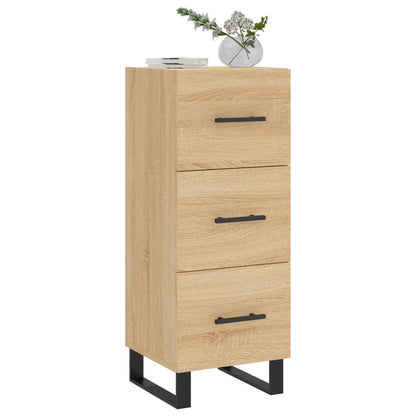 Sideboard Sonoma-Eiche 34,5x34x90 cm Holzwerkstoff - Pazzar.ch