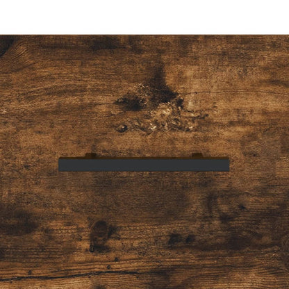Sideboard Räuchereiche 34,5x34x90 cm Holzwerkstoff - Pazzar.ch