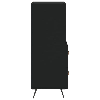 Sideboard Schwarz 34,5x34x90 cm Holzwerkstoff - Pazzar.ch