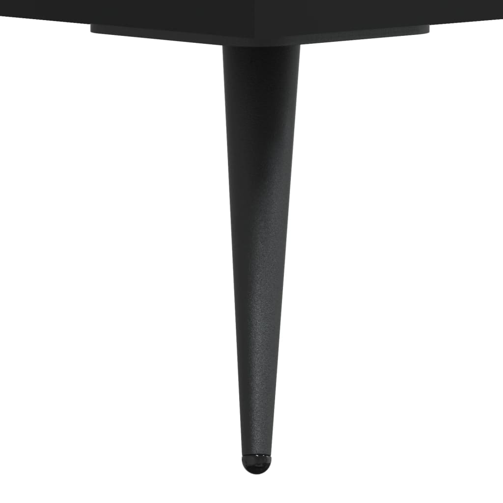 Sideboard Schwarz 34,5x34x90 cm Holzwerkstoff - Pazzar.ch