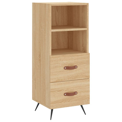 Sideboard Sonoma-Eiche 34,5x34x90 cm Holzwerkstoff - Pazzar.ch