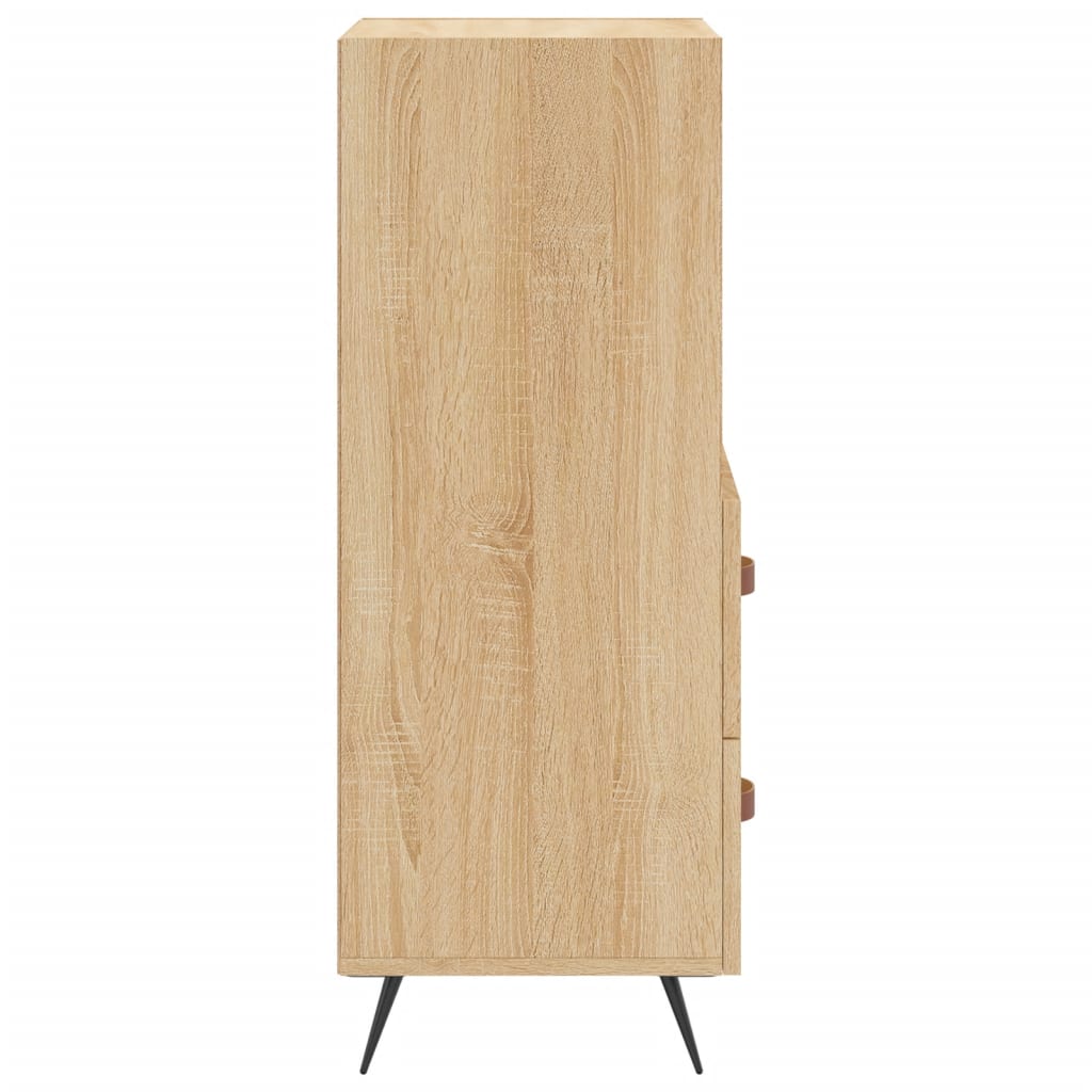 Sideboard Sonoma-Eiche 34,5x34x90 cm Holzwerkstoff - Pazzar.ch