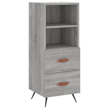 Sideboard Grau Sonoma 34,5x34x90 cm Holzwerkstoff - Pazzar.ch