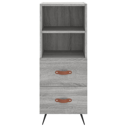 Sideboard Grau Sonoma 34,5x34x90 cm Holzwerkstoff - Pazzar.ch