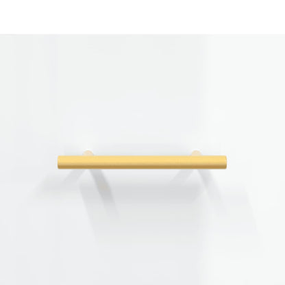 Sideboard Hochglanz-Weiß 34,5x34x90 cm Holzwerkstoff - Pazzar.ch