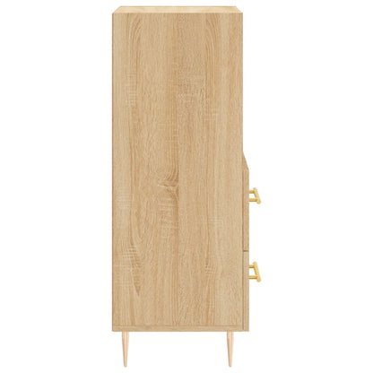 Sideboard Sonoma-Eiche 34,5x34x90 cm Holzwerkstoff - Pazzar.ch