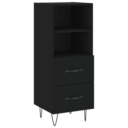 Sideboard Schwarz 34,5x34x90 cm Holzwerkstoff - Pazzar.ch