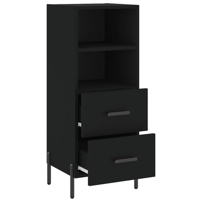 Sideboard Schwarz 34,5x34x90 cm Holzwerkstoff - Pazzar.ch