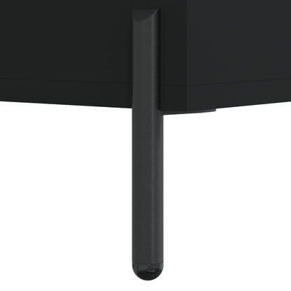 Sideboard Schwarz 34,5x34x90 cm Holzwerkstoff - Pazzar.ch