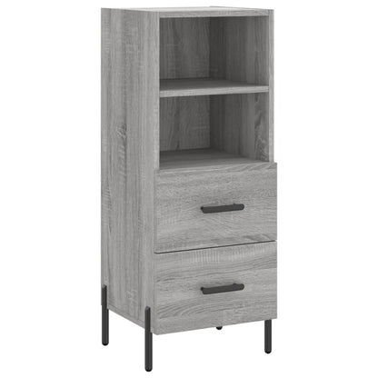 Sideboard Grau Sonoma 34,5x34x90 cm Holzwerkstoff - Pazzar.ch