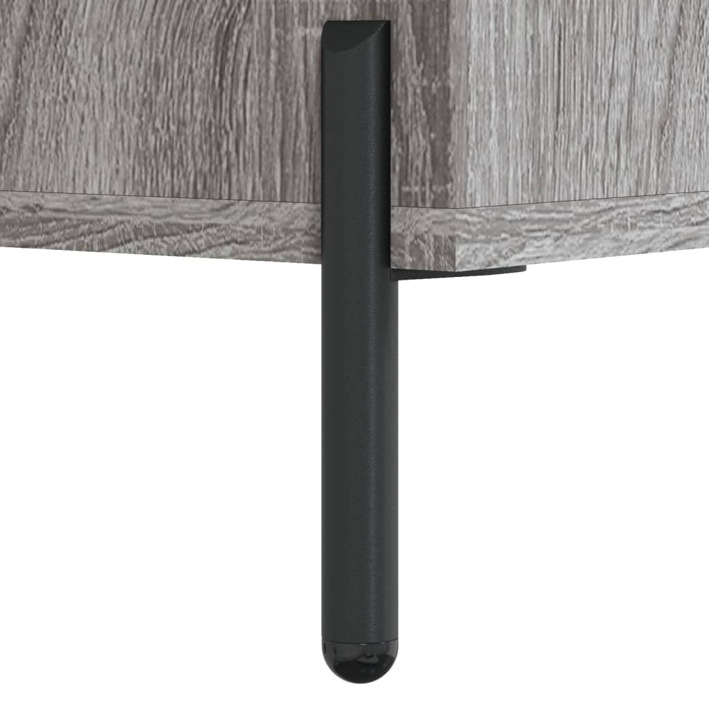 Sideboard Grau Sonoma 34,5x34x90 cm Holzwerkstoff - Pazzar.ch