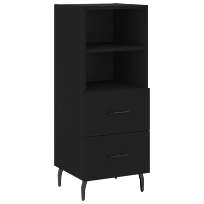 Sideboard Schwarz 34,5x34x90 cm Holzwerkstoff - Pazzar.ch