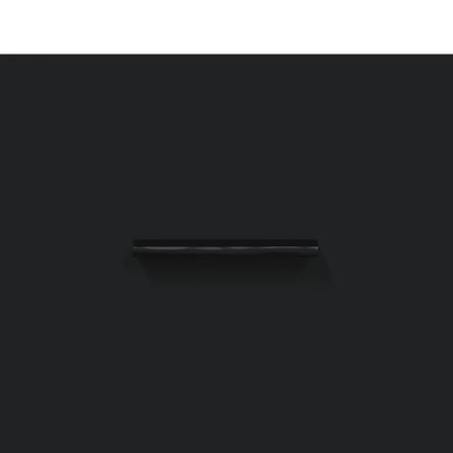 Sideboard Schwarz 34,5x34x90 cm Holzwerkstoff - Pazzar.ch