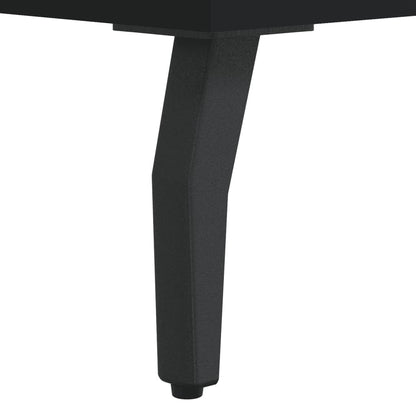 Sideboard Schwarz 34,5x34x90 cm Holzwerkstoff - Pazzar.ch
