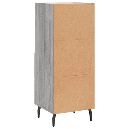Sideboard Grau Sonoma 34,5x34x90 cm Holzwerkstoff - Pazzar.ch