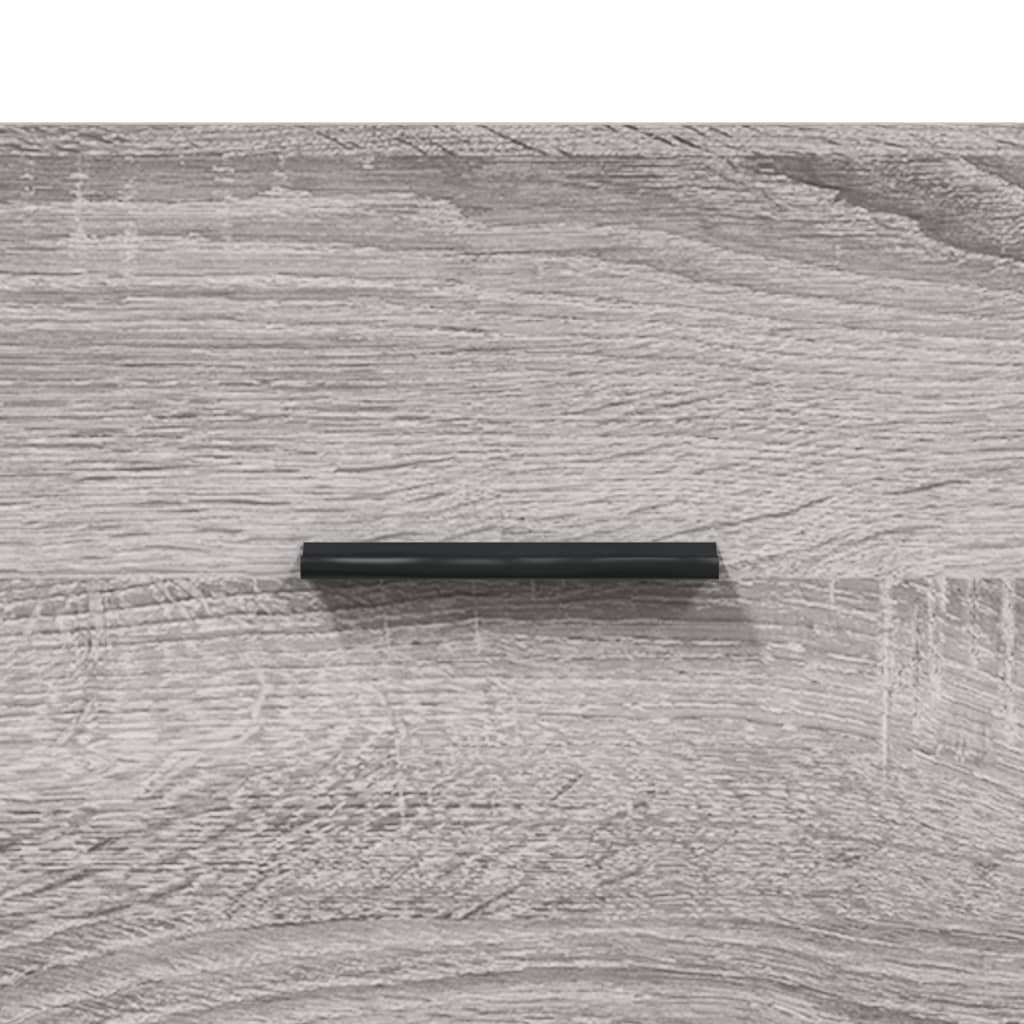 Sideboard Grau Sonoma 34,5x34x90 cm Holzwerkstoff - Pazzar.ch