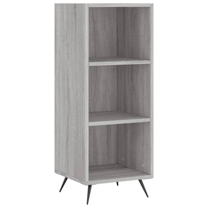 Regalschrank Grau Sonoma 34,5x32,5x90 cm Holzwerkstoff - Pazzar.ch