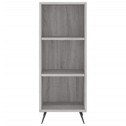 Regalschrank Grau Sonoma 34,5x32,5x90 cm Holzwerkstoff - Pazzar.ch