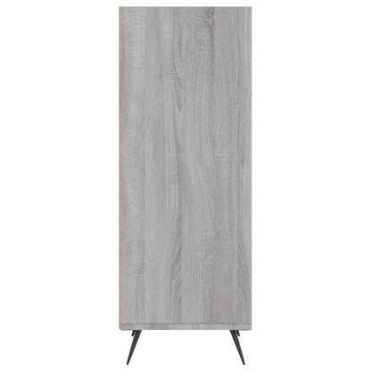 Regalschrank Grau Sonoma 34,5x32,5x90 cm Holzwerkstoff - Pazzar.ch