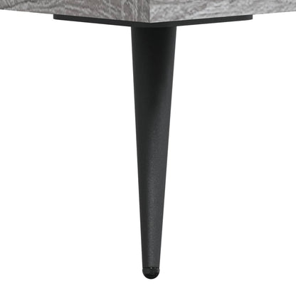 Regalschrank Grau Sonoma 34,5x32,5x90 cm Holzwerkstoff - Pazzar.ch