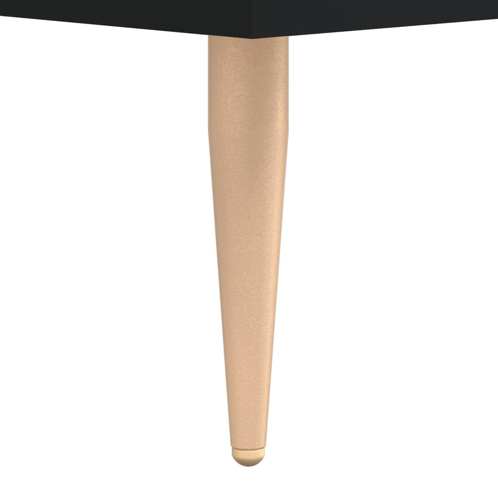 Sideboard Schwarz 34,5x32,5x90 cm Holzwerkstoff - Pazzar.ch