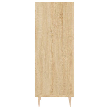 Sideboard Sonoma-Eiche 34,5x32,5x90 cm Holzwerkstoff - Pazzar.ch
