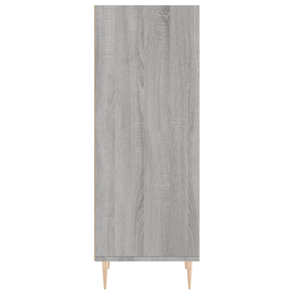 Sideboard Grau Sonoma 34,5x32,5x90 cm Holzwerkstoff - Pazzar.ch